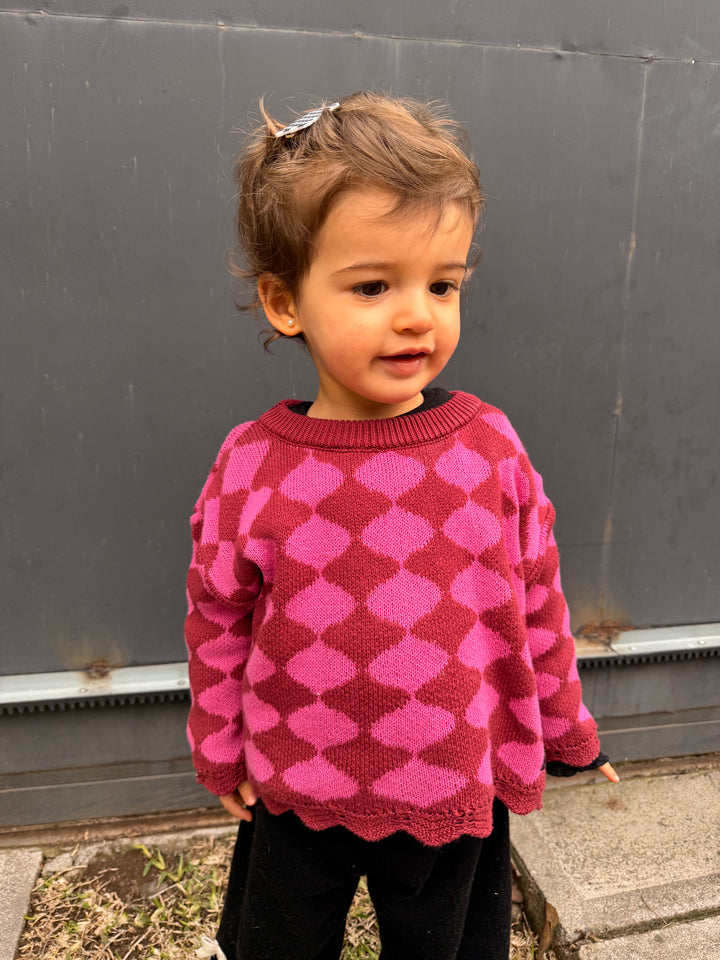 MINI YOU SWEATER