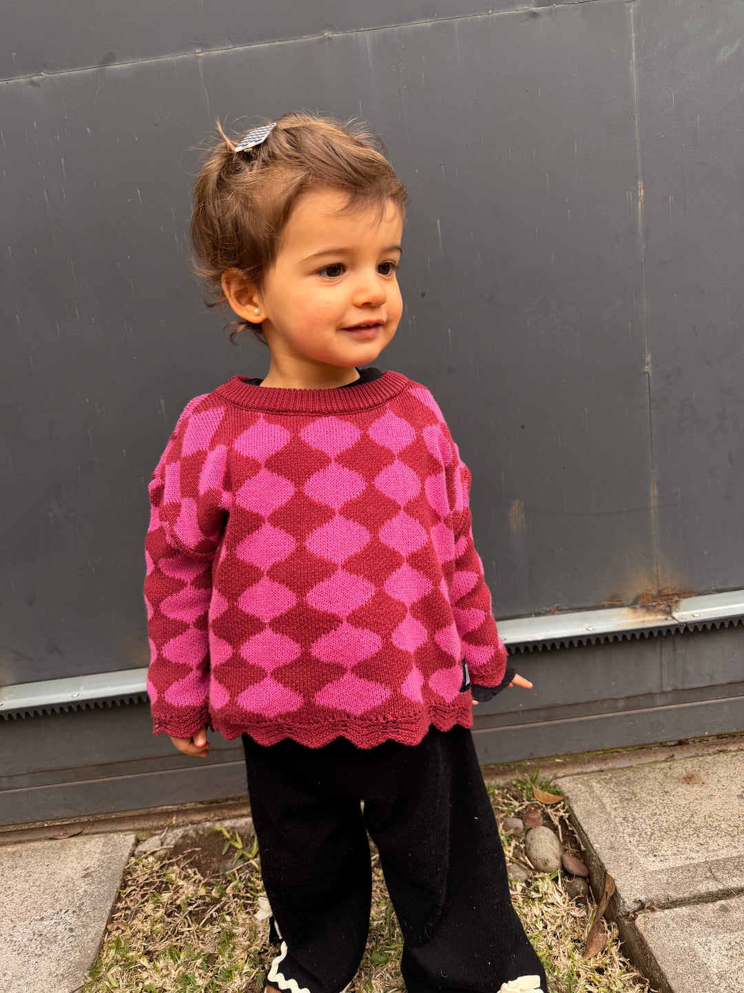 MINI YOU SWEATER