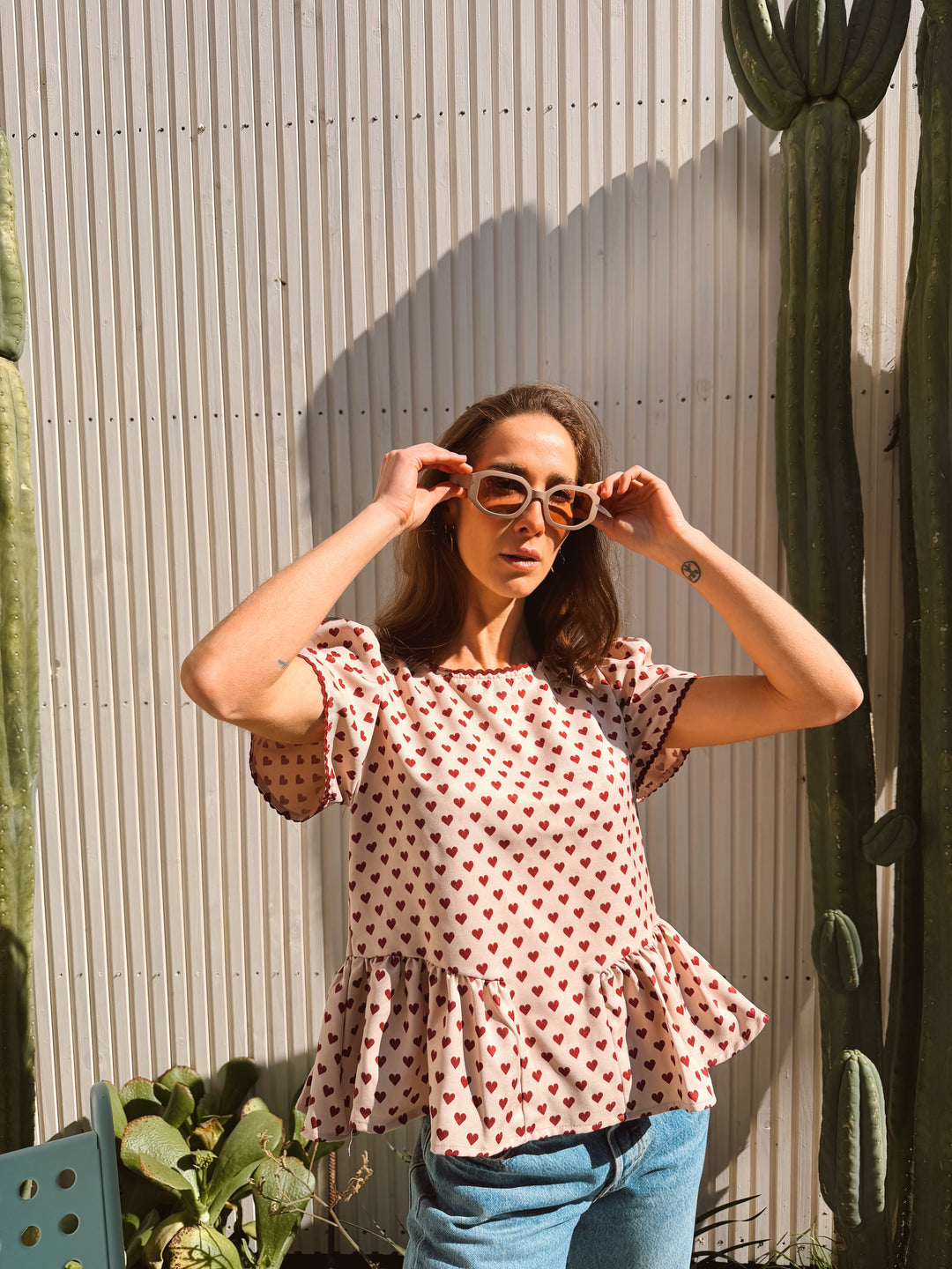 BLUSA CORAZONES