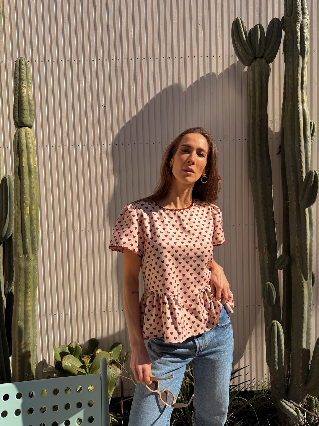 BLUSA CORAZONES