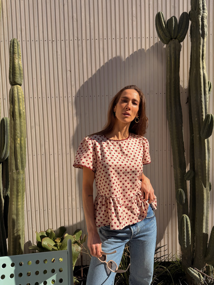 BLUSA CORAZONES