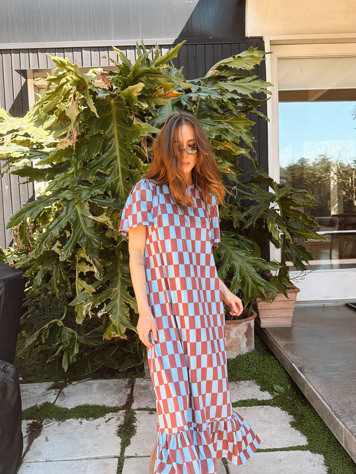 VESTIDO ROSARIO