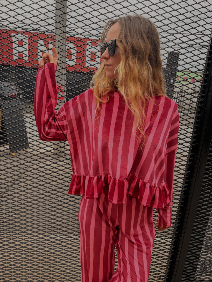 COQUETTE LINES TOP