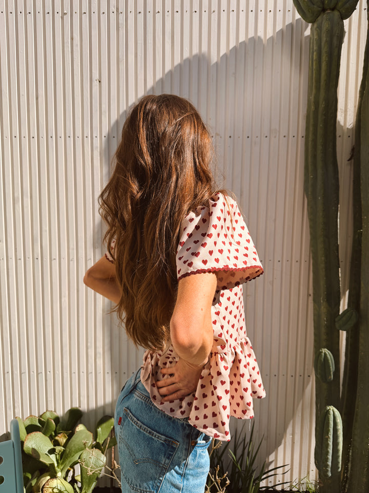 BLUSA CORAZONES