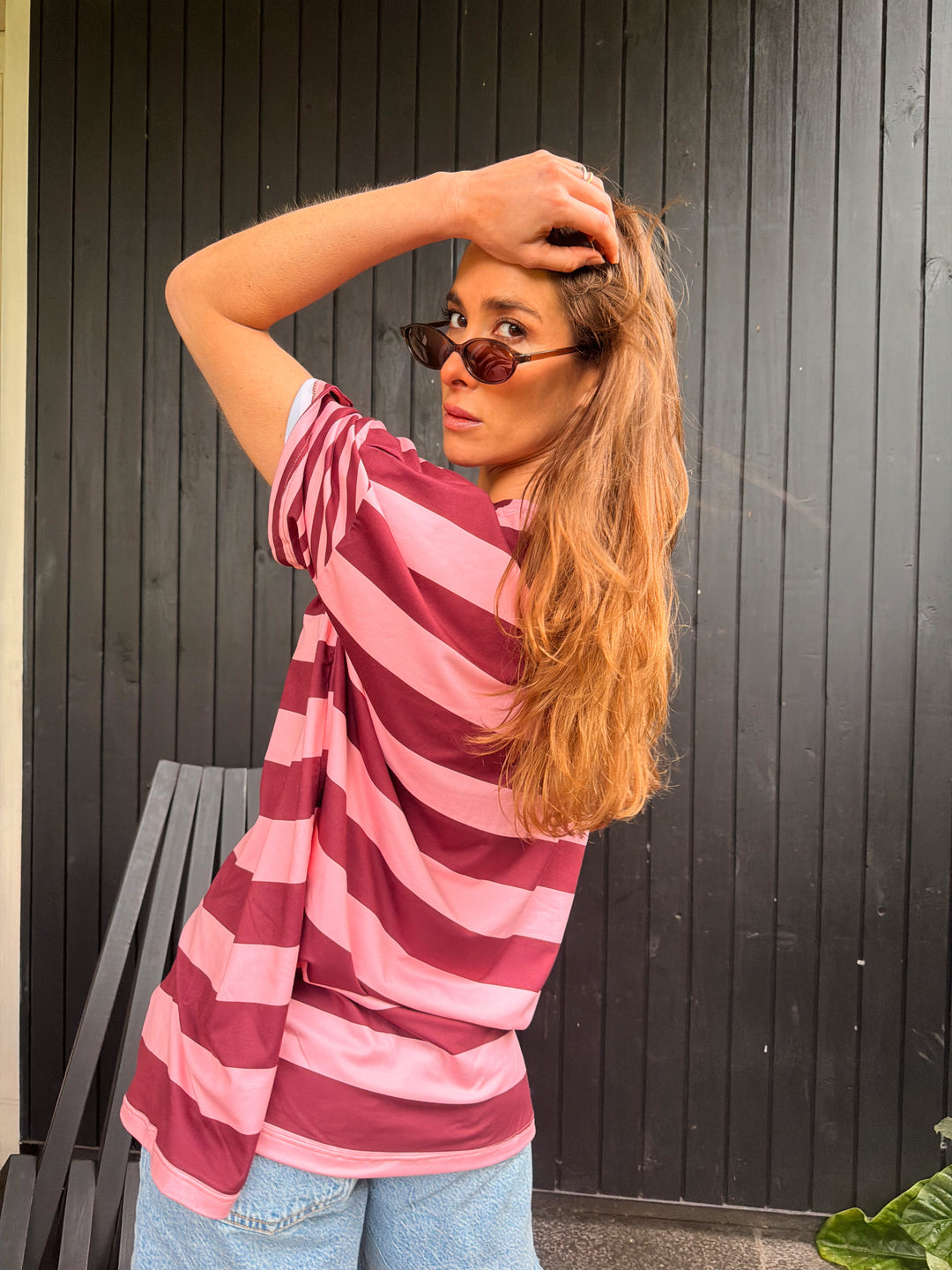 RETRO SRIPE TEE