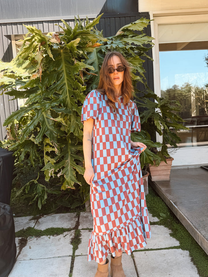 VESTIDO ROSARIO
