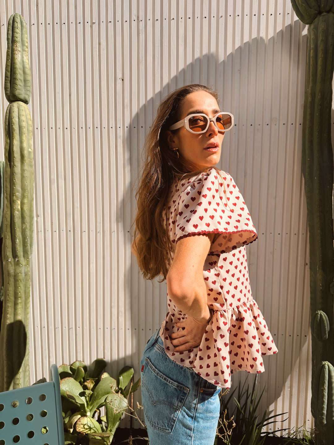 BLUSA CORAZONES