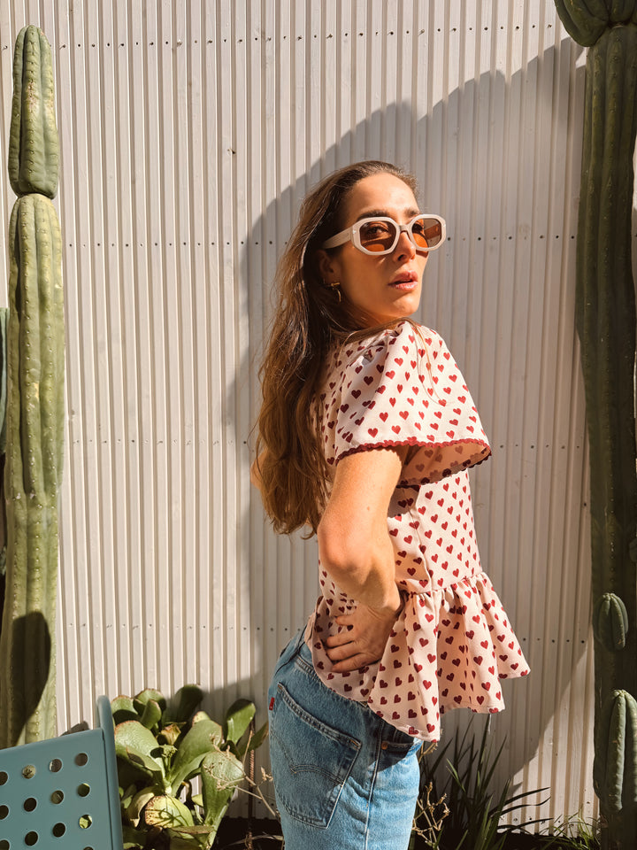 BLUSA CORAZONES