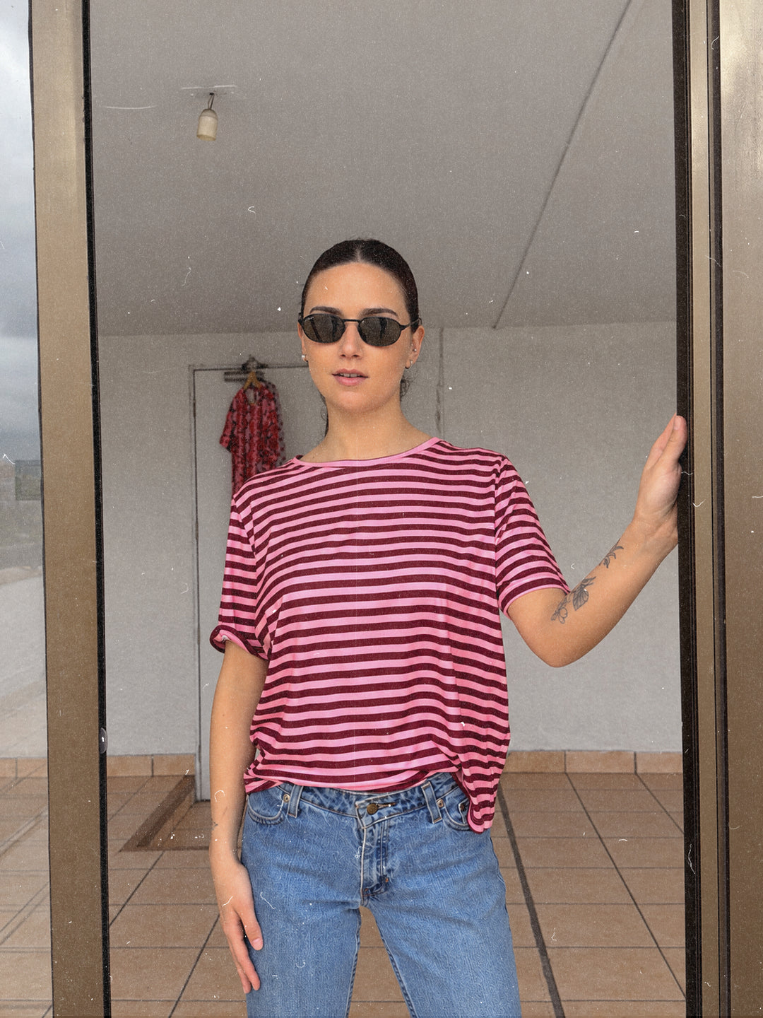 VINTAGE STRIPE TEE