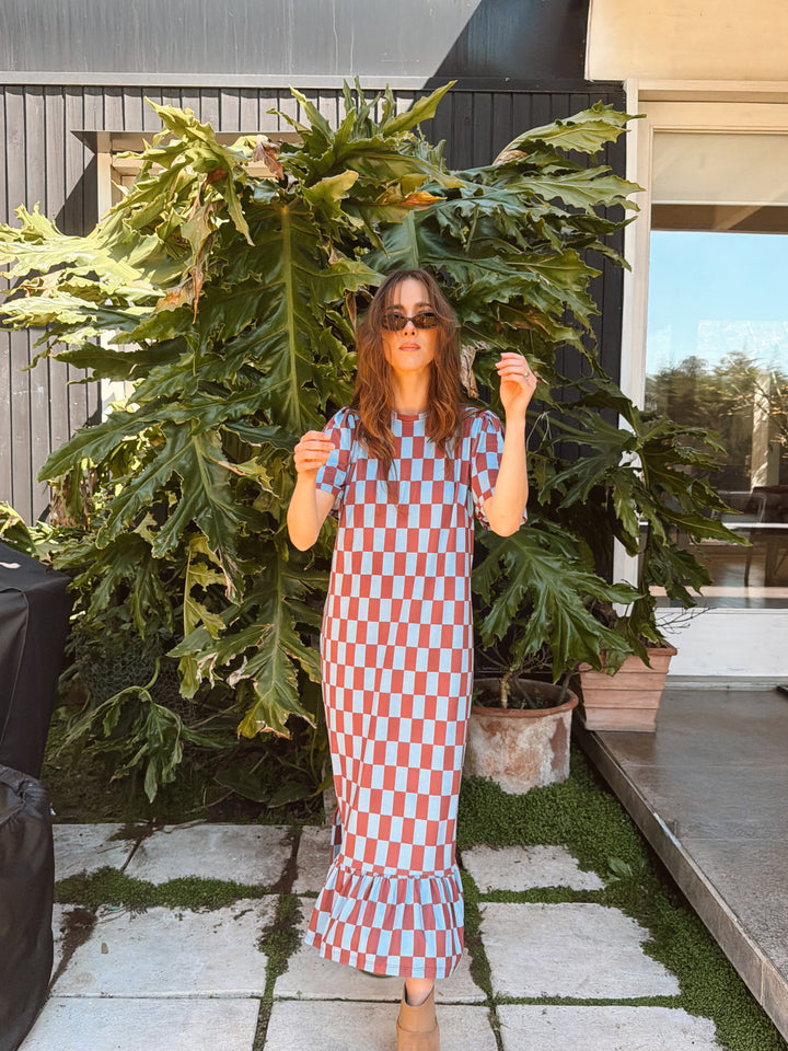 VESTIDO ROSARIO
