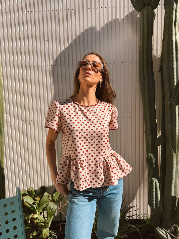 BLUSA CORAZONES