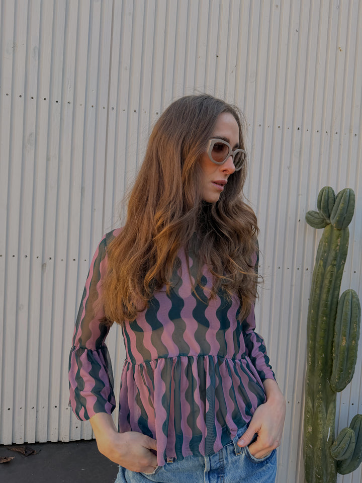 POLERA RETRO