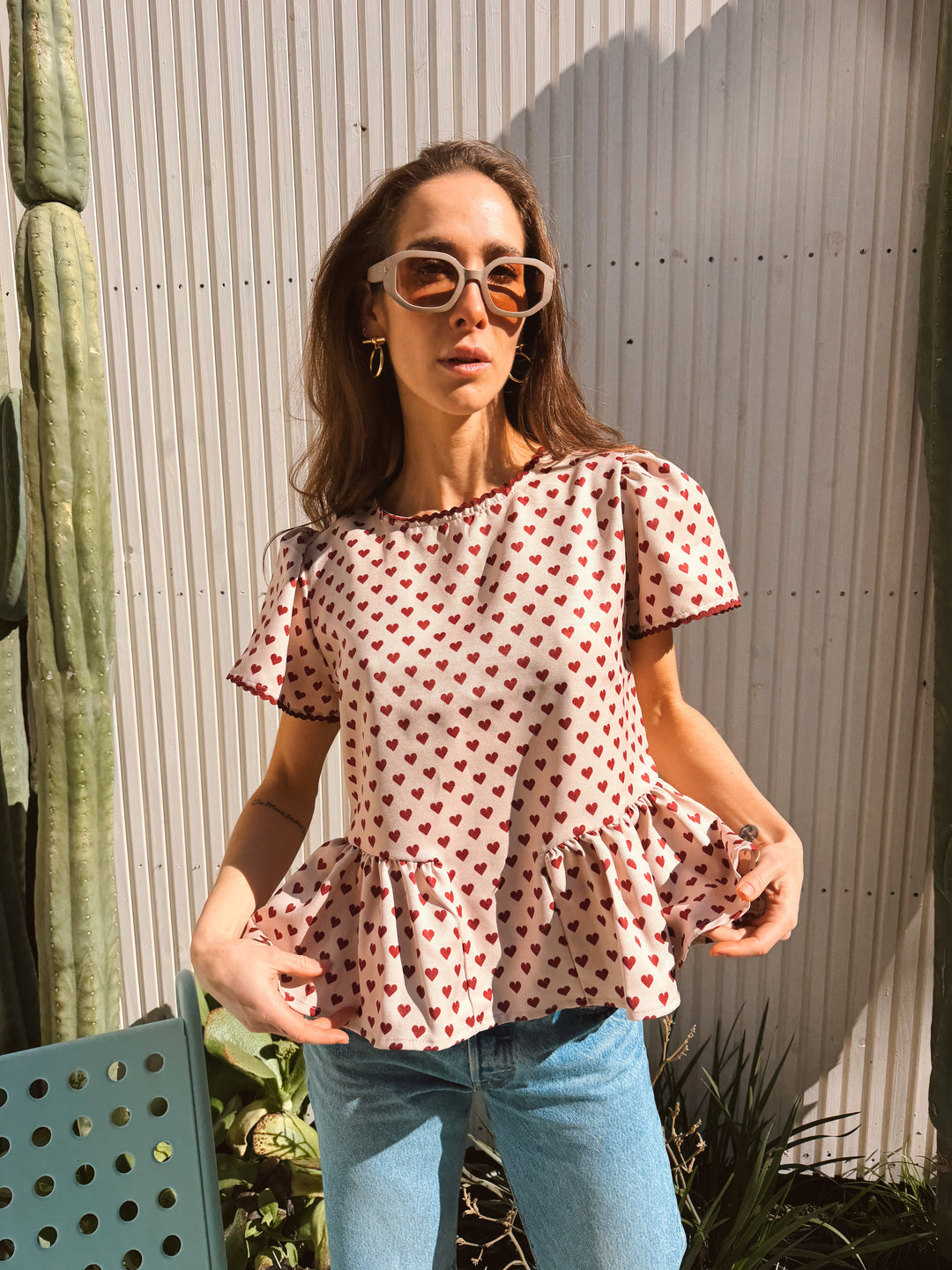 BLUSA CORAZONES