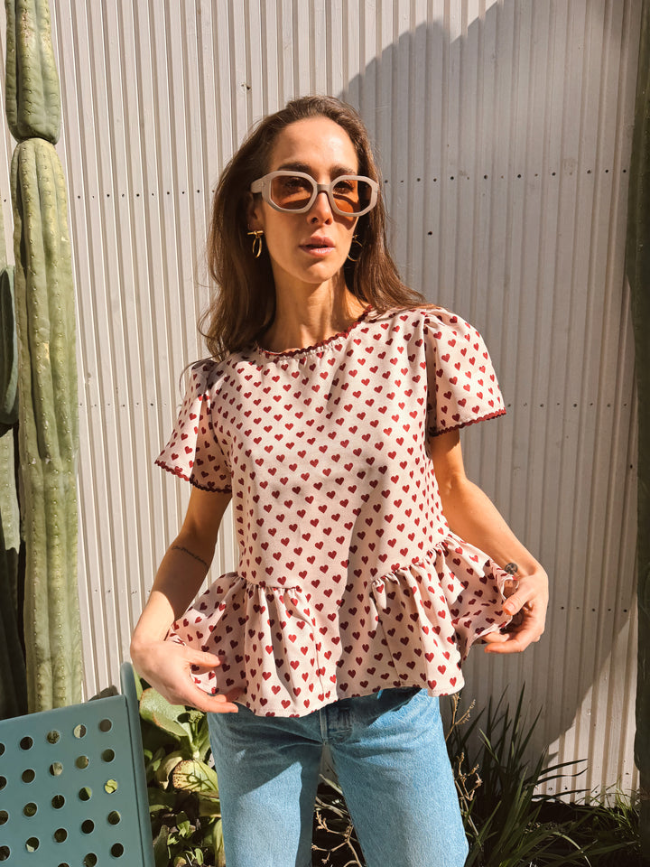 BLUSA CORAZONES